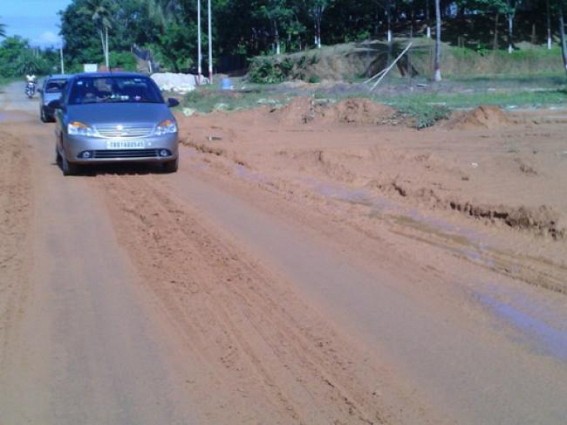 CM envisages additional NH for Tripura CM envisages additional NH for Tripura